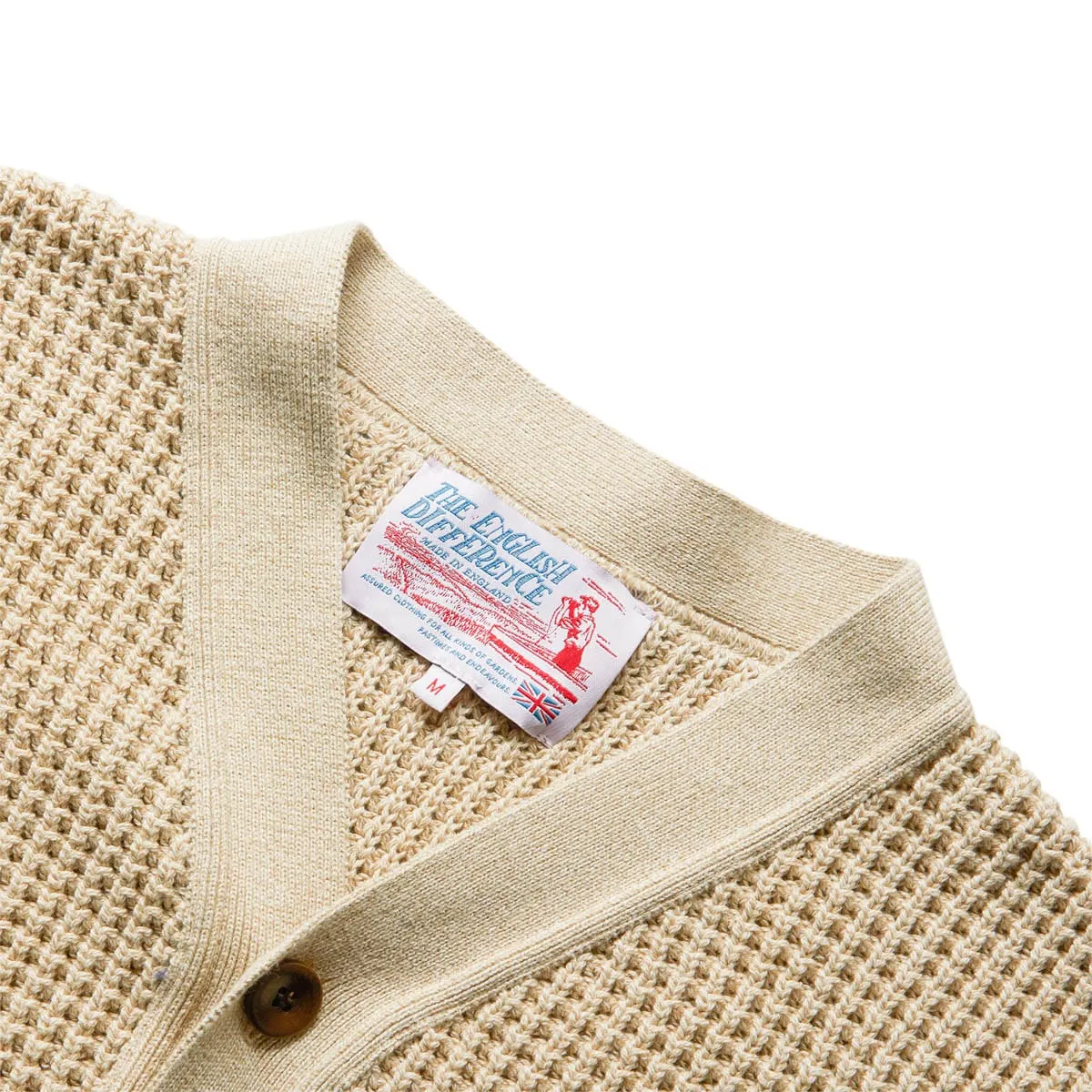 WAFFLE MARL VEST TAN | Bodega
