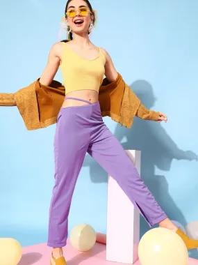 Waist String Trouser