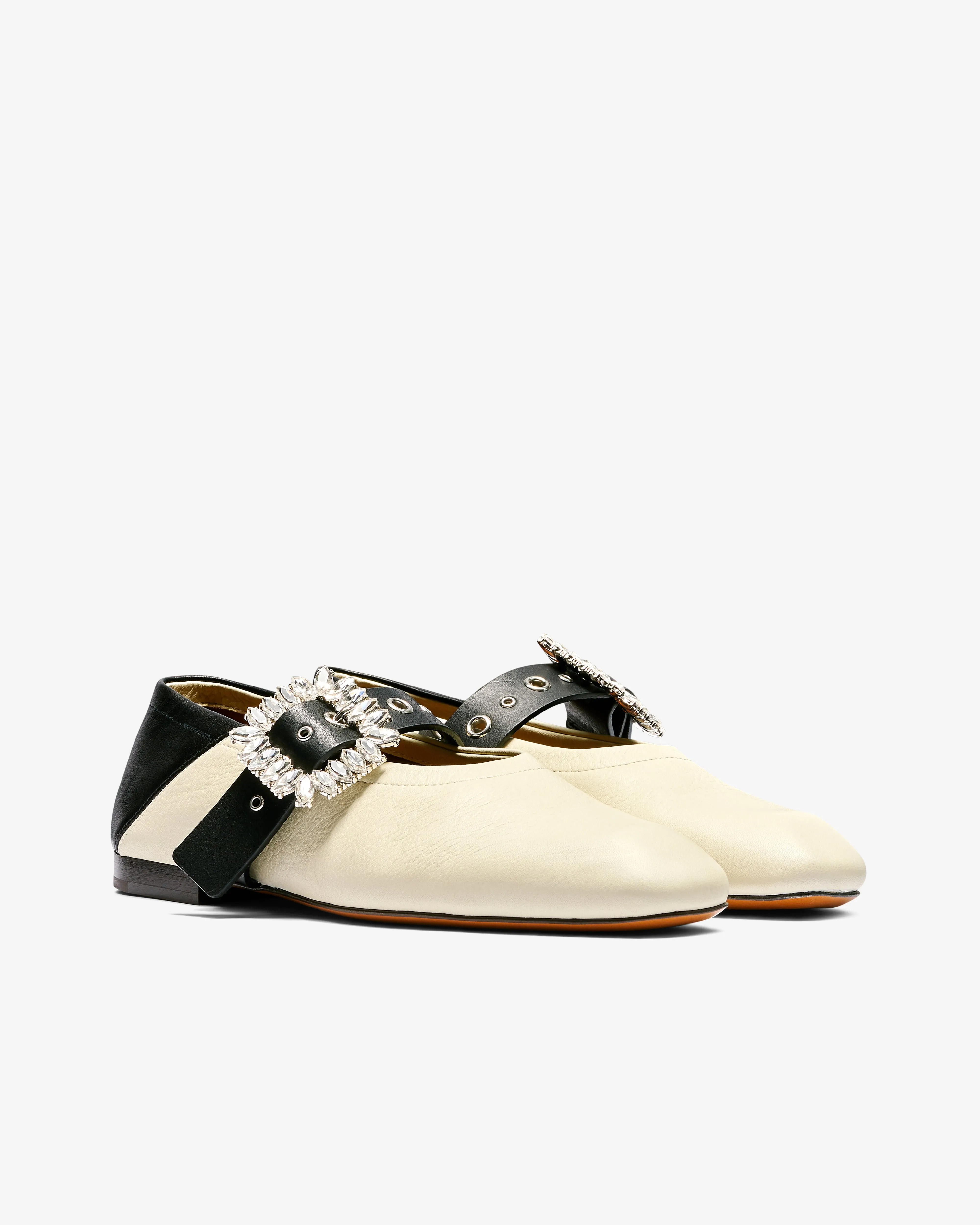 Wales Bonner Women's Glide Slipper  Cream