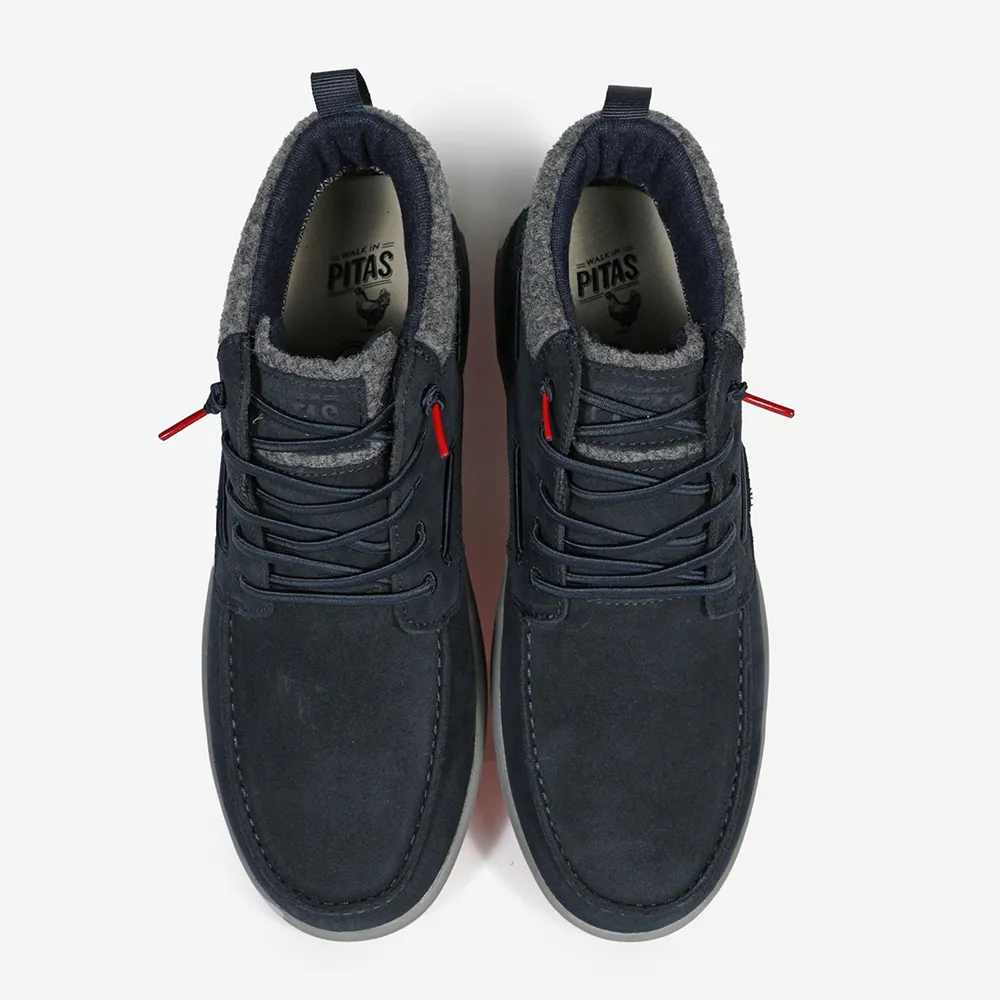 Walk In Pitas – Kent Waterproof Boot Navy | Eddie Franks Rye