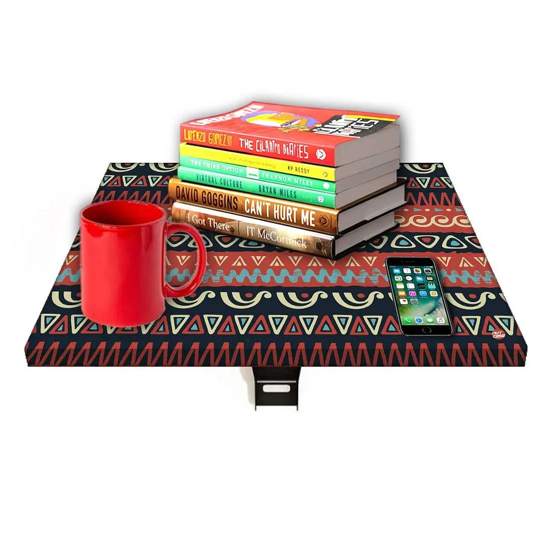 Wall Mounted Folding Bedside Table - Mexican Design