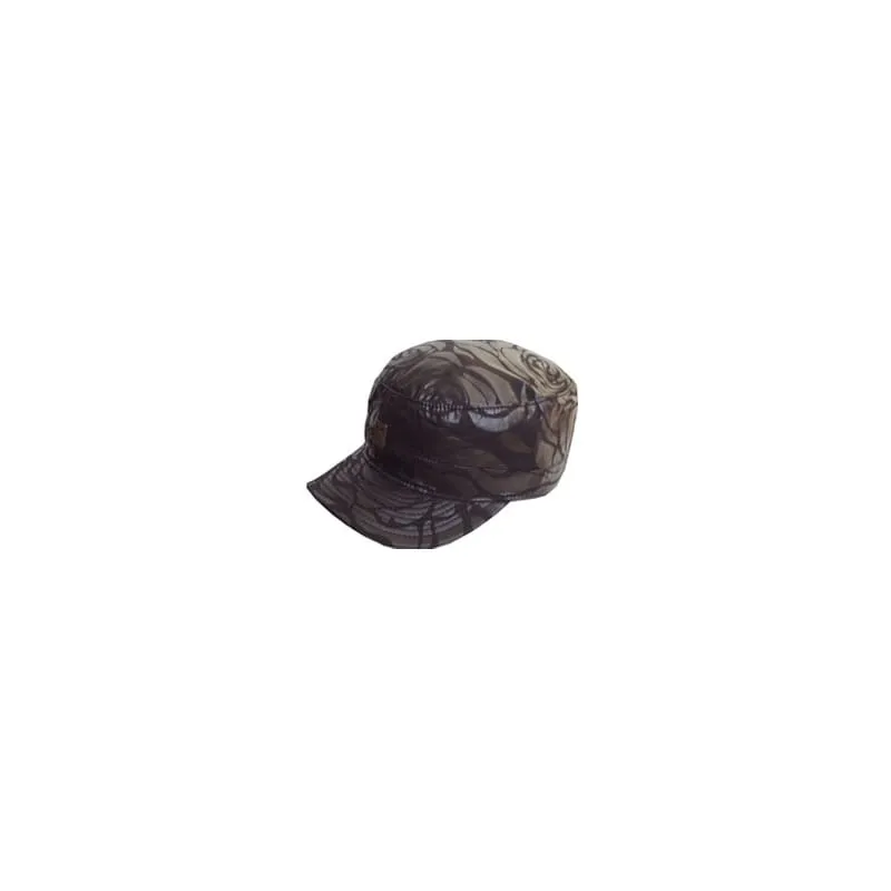 War Brain Cap Black