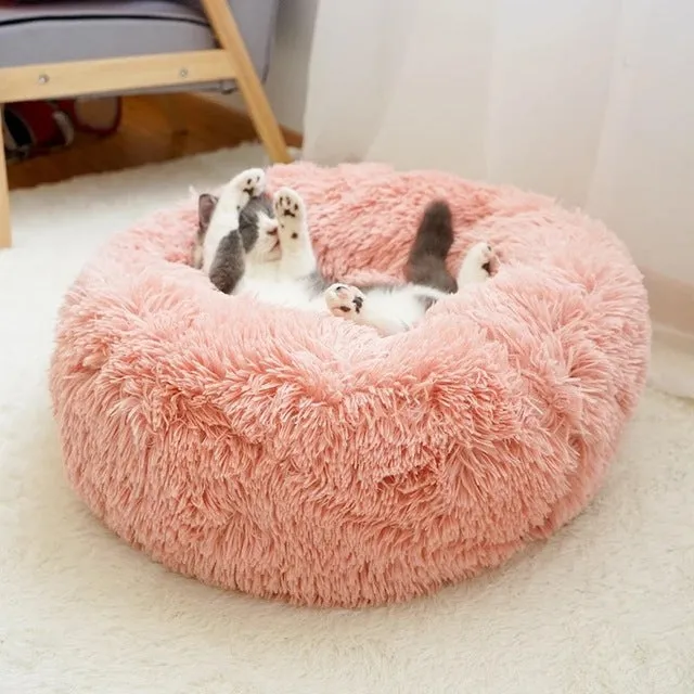 Warm Fleece Dog Bed 4 Sizes