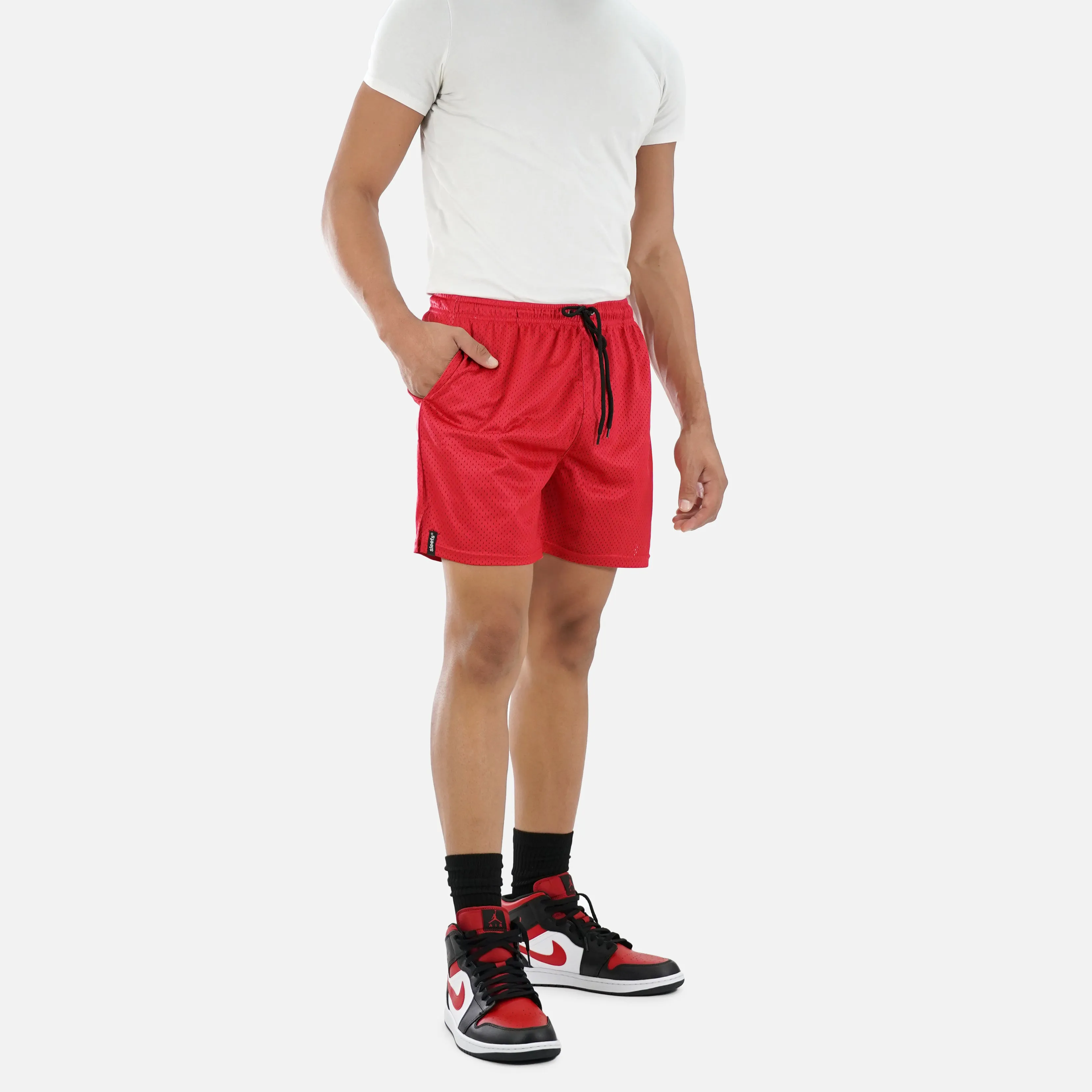 Watermelon Red Shorts - 7