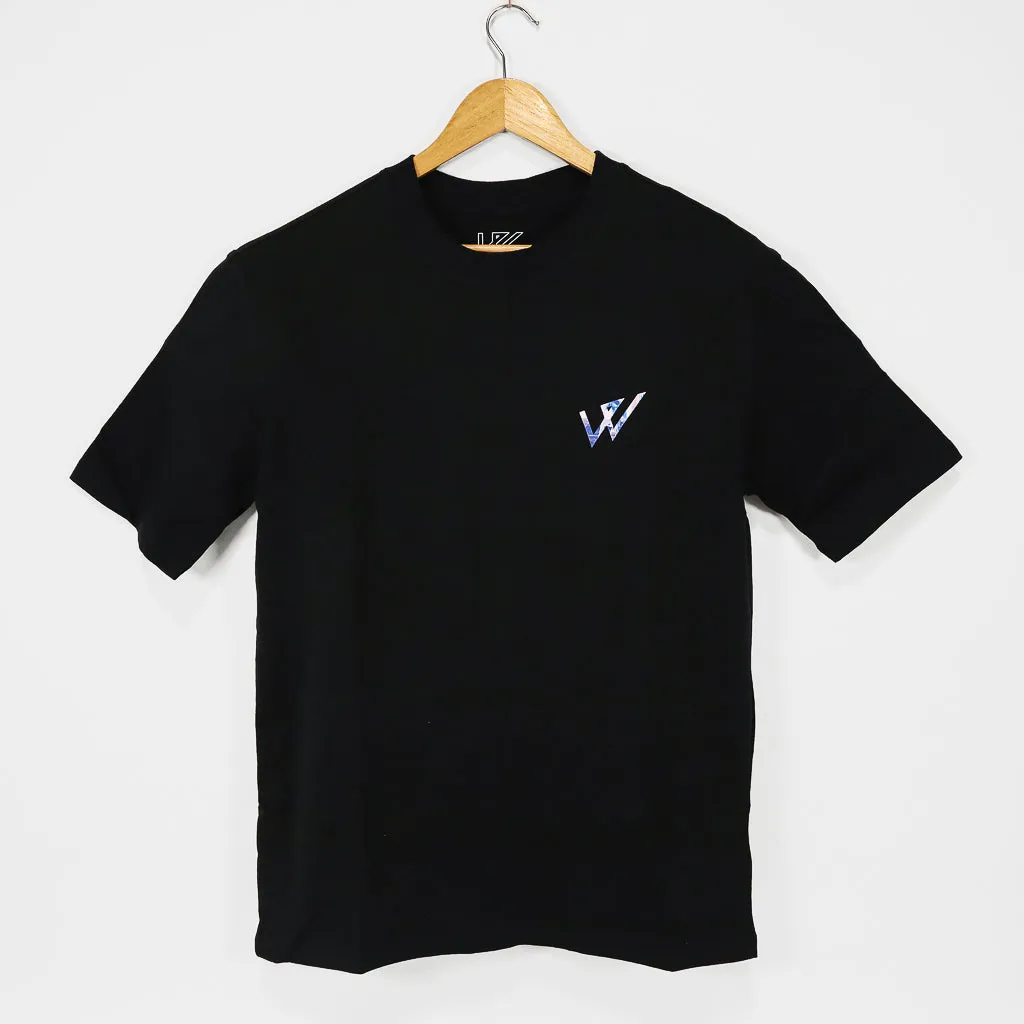 Wayward Skateboards - Cyberdog T-Shirt - Black
