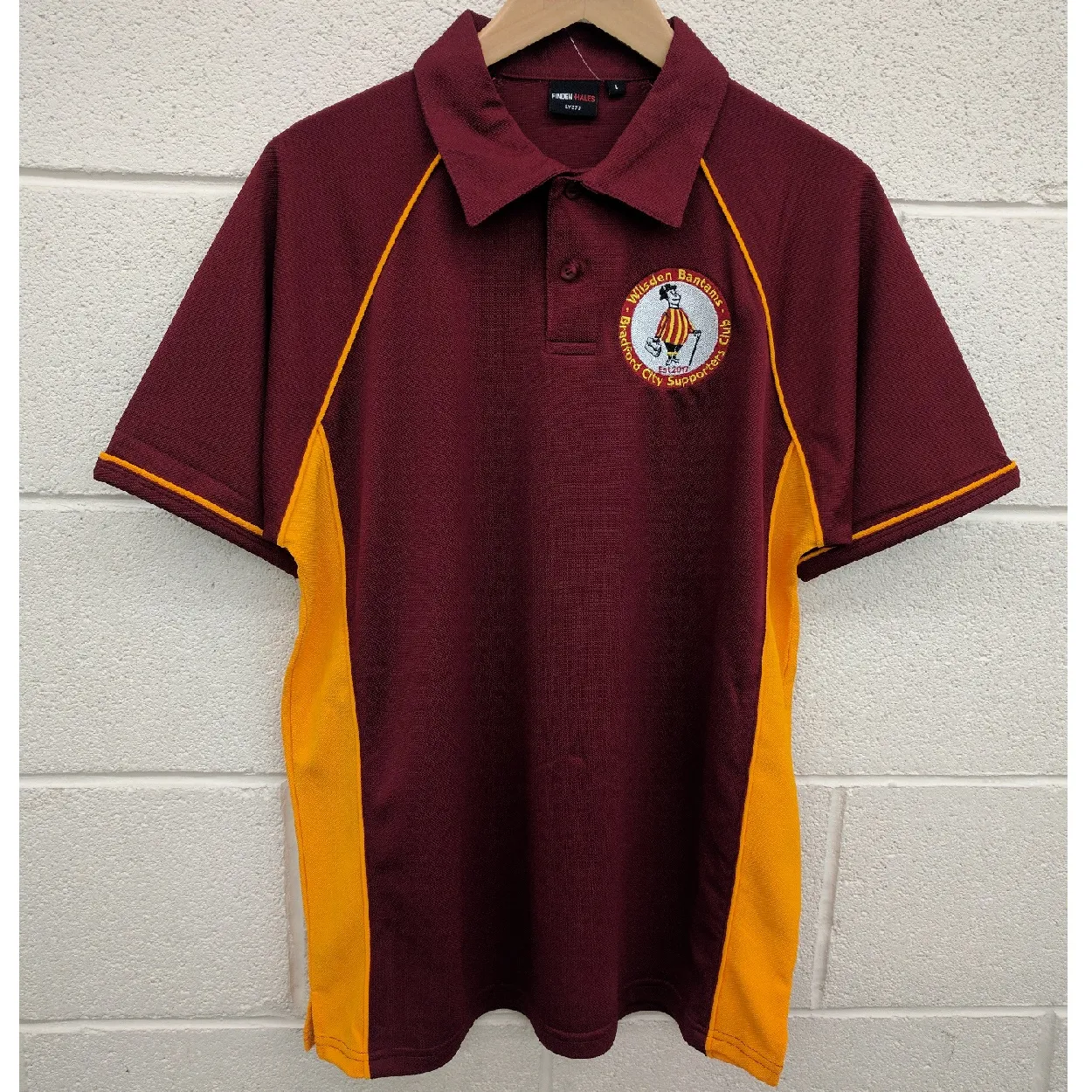 WB01 Wilsden bantams polo shirt