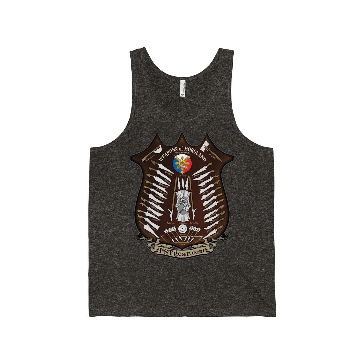 Weapons of Moroland Tank Top