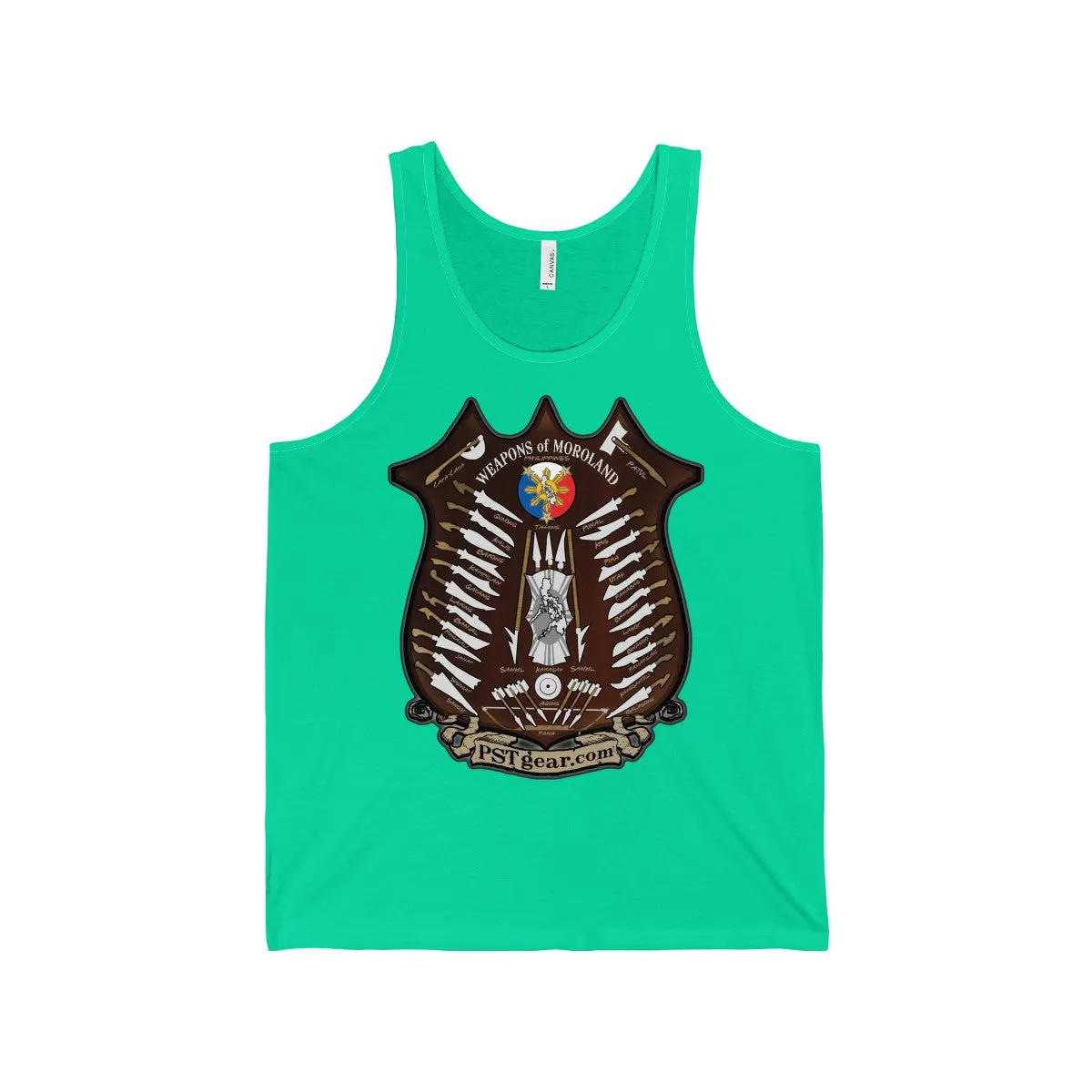 Weapons of Moroland Tank Top