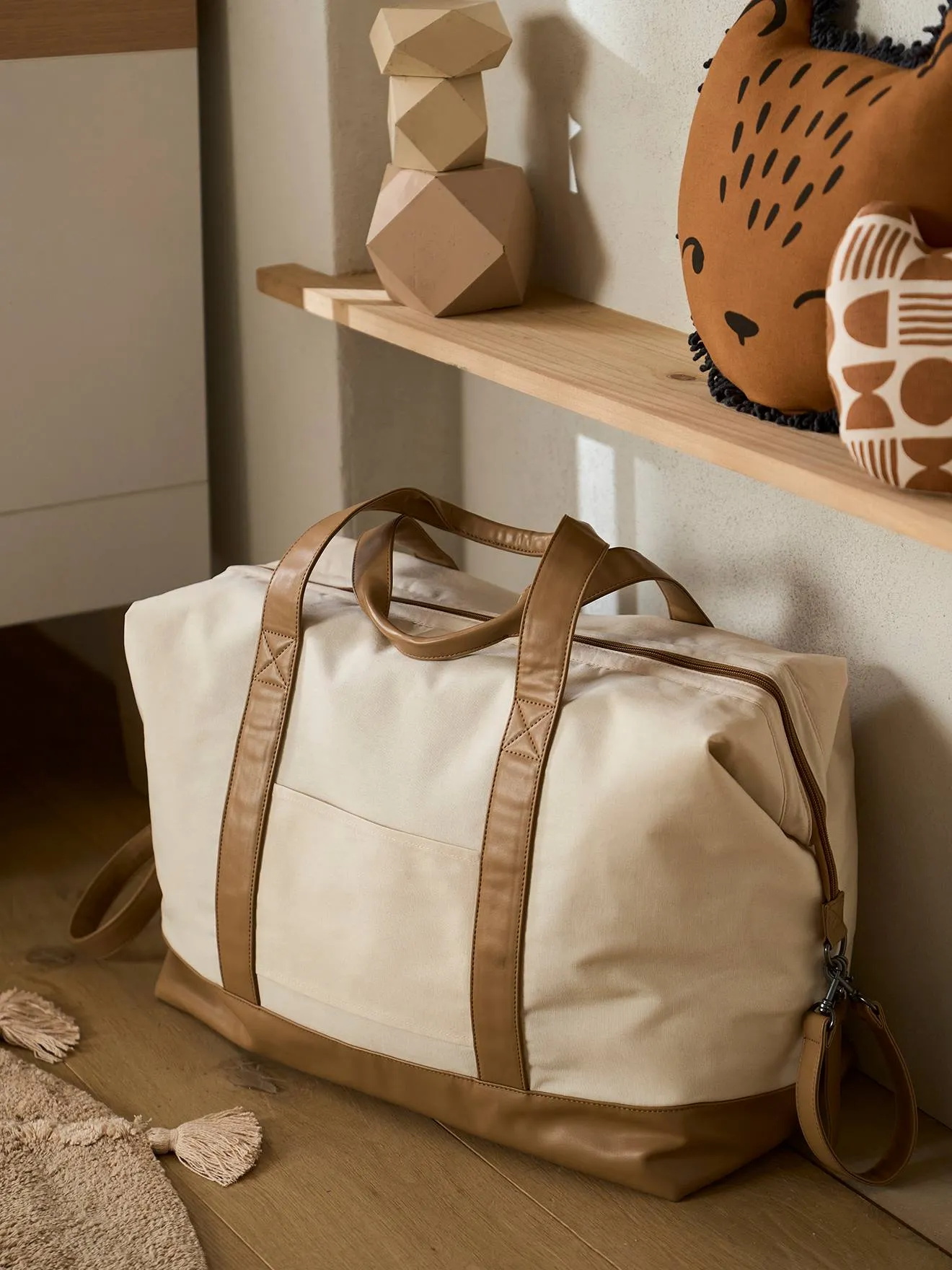 Weekend Changing Bag, MILAN - ecru
