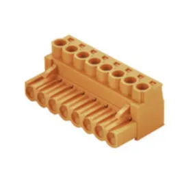 Weidmuller, 5.08mm Pitch, BL, 10 Way, Right Angle, Pluggable Terminal Block, Plug, Through Hole, Screw Termination,