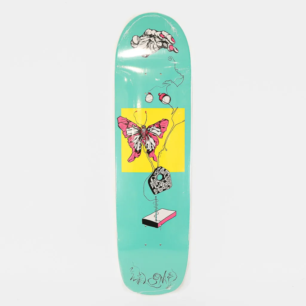 Welcome Skateboards - 8.38 Puppet Master On Son Of Planchette Skateboard Deck