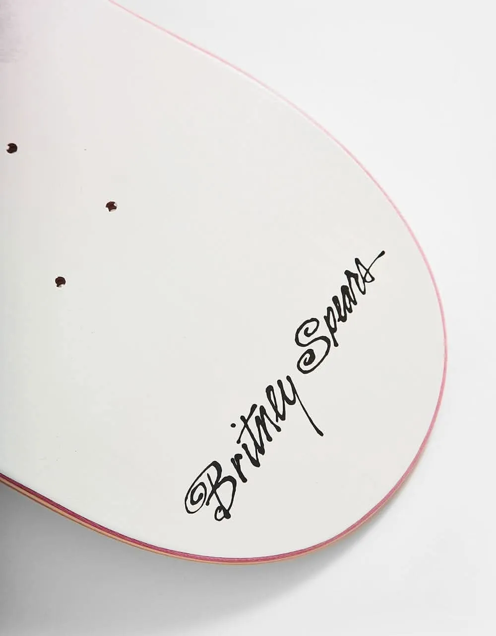 Welcome x Britney Spears Believe Skateboard Deck - 8.25