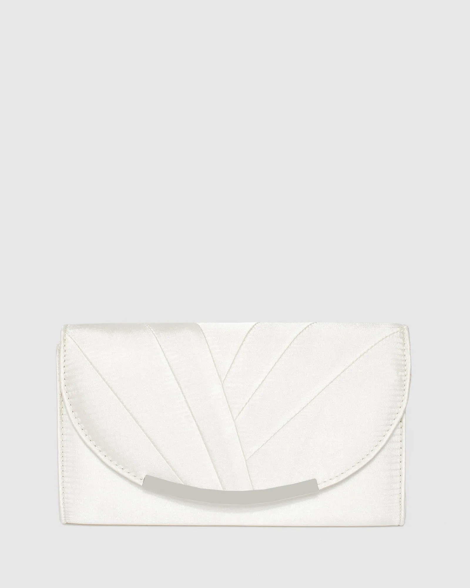 Wendy Ivory Clutch Bag
