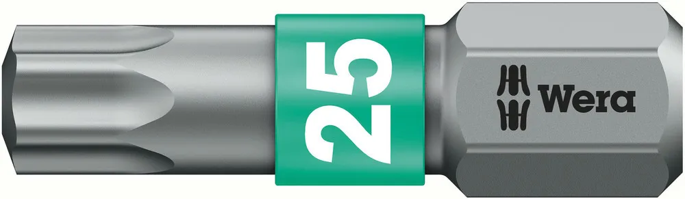 Wera 05066124001 - 867/1 Btz  Tx 20 X 25 Mm Torx Bits, Bitorsion