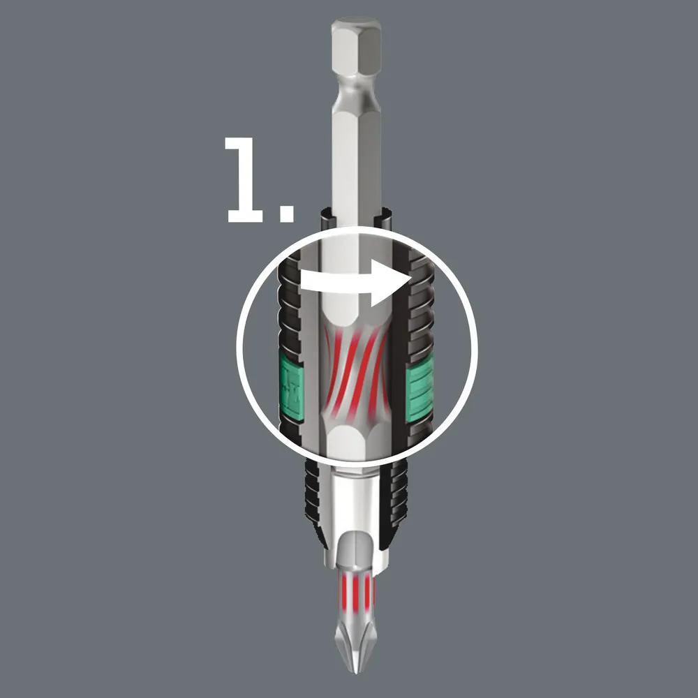 Wera 05066124001 - 867/1 Btz  Tx 20 X 25 Mm Torx Bits, Bitorsion