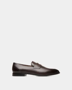Westminster Loafer In Ebano Leather