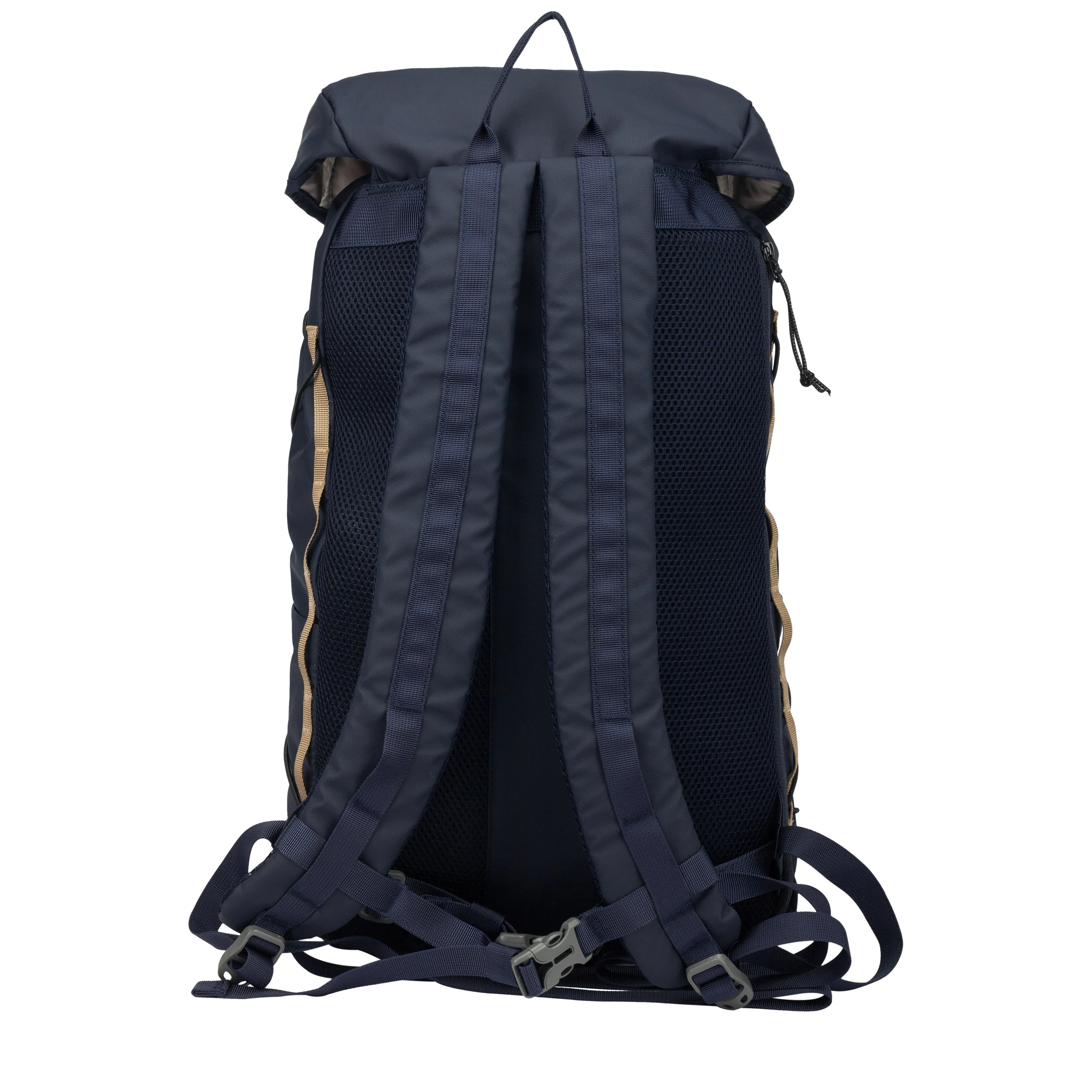 Wharfe Flap Over Backpack Navy