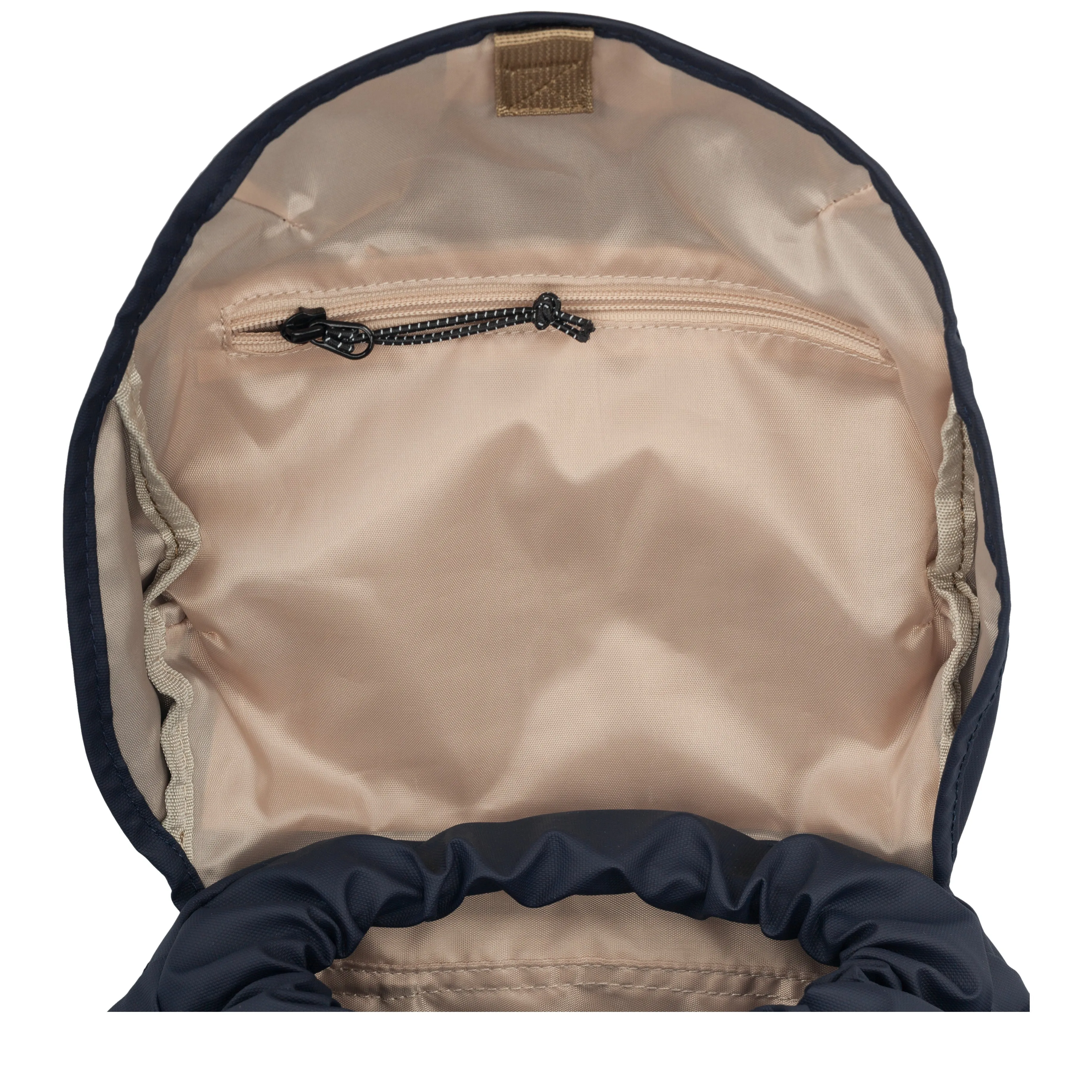 Wharfe Flap Over Backpack Navy