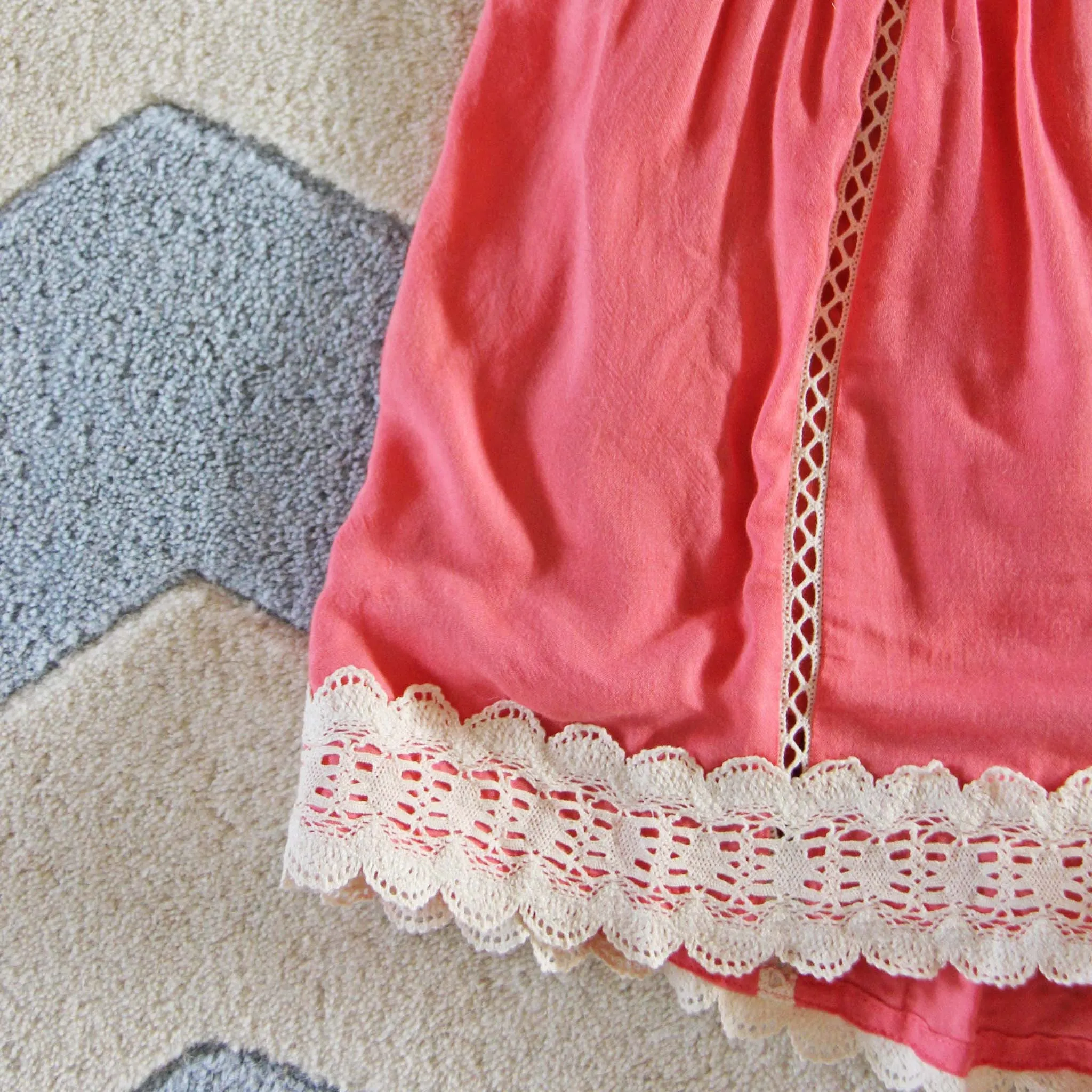 Whiskey & Rye Romper in Peony