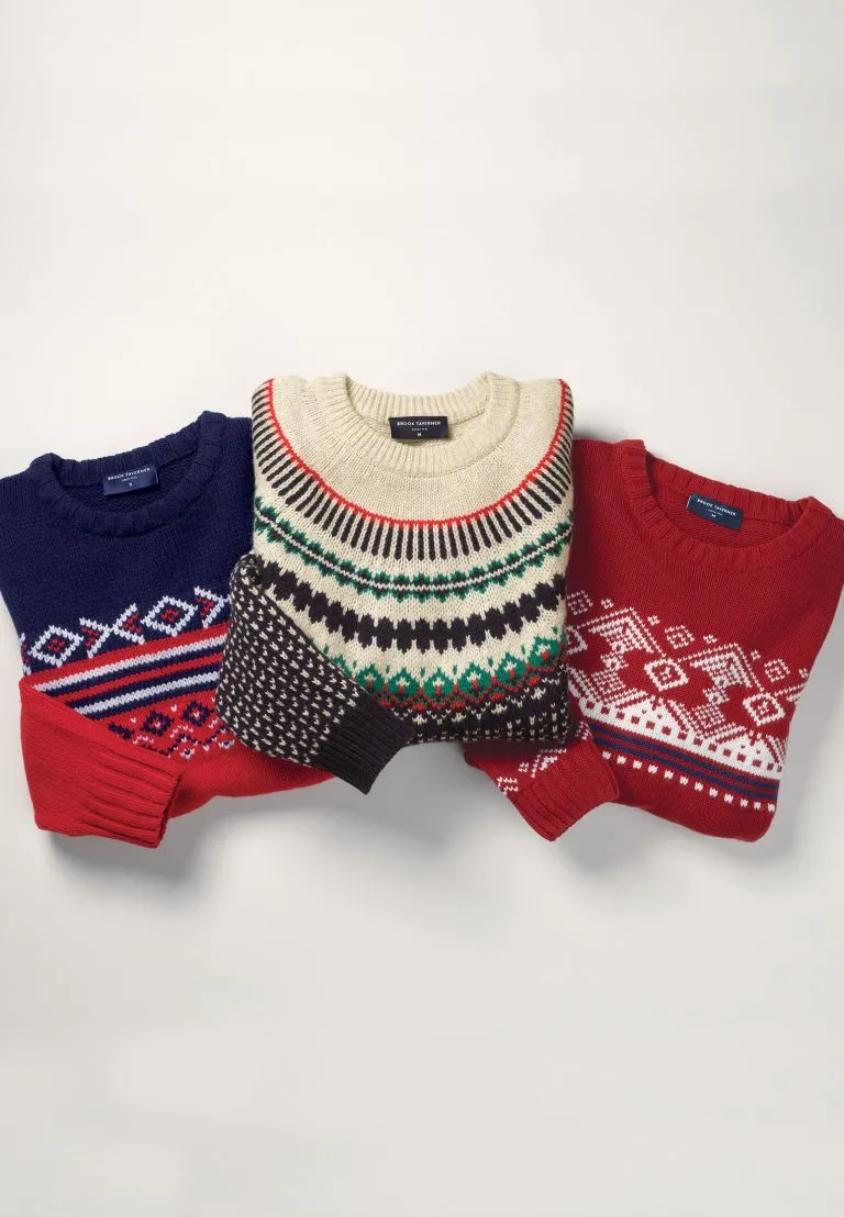 Whistler Berry Fairisle Jumper