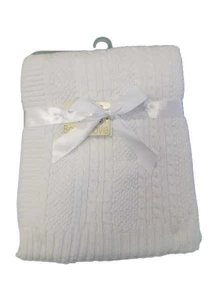 WHITE BLANKET