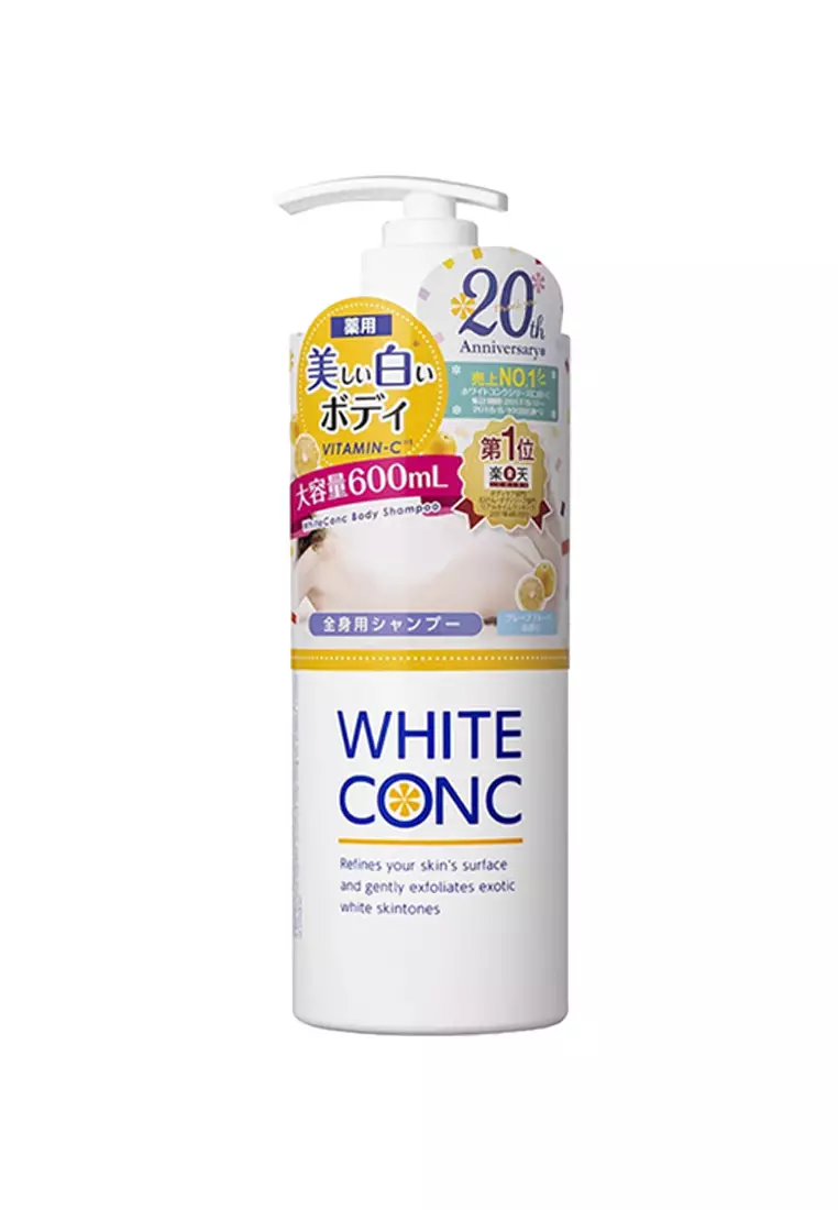 White Conc White Conc Medicated Brightening Shampoo 600ml