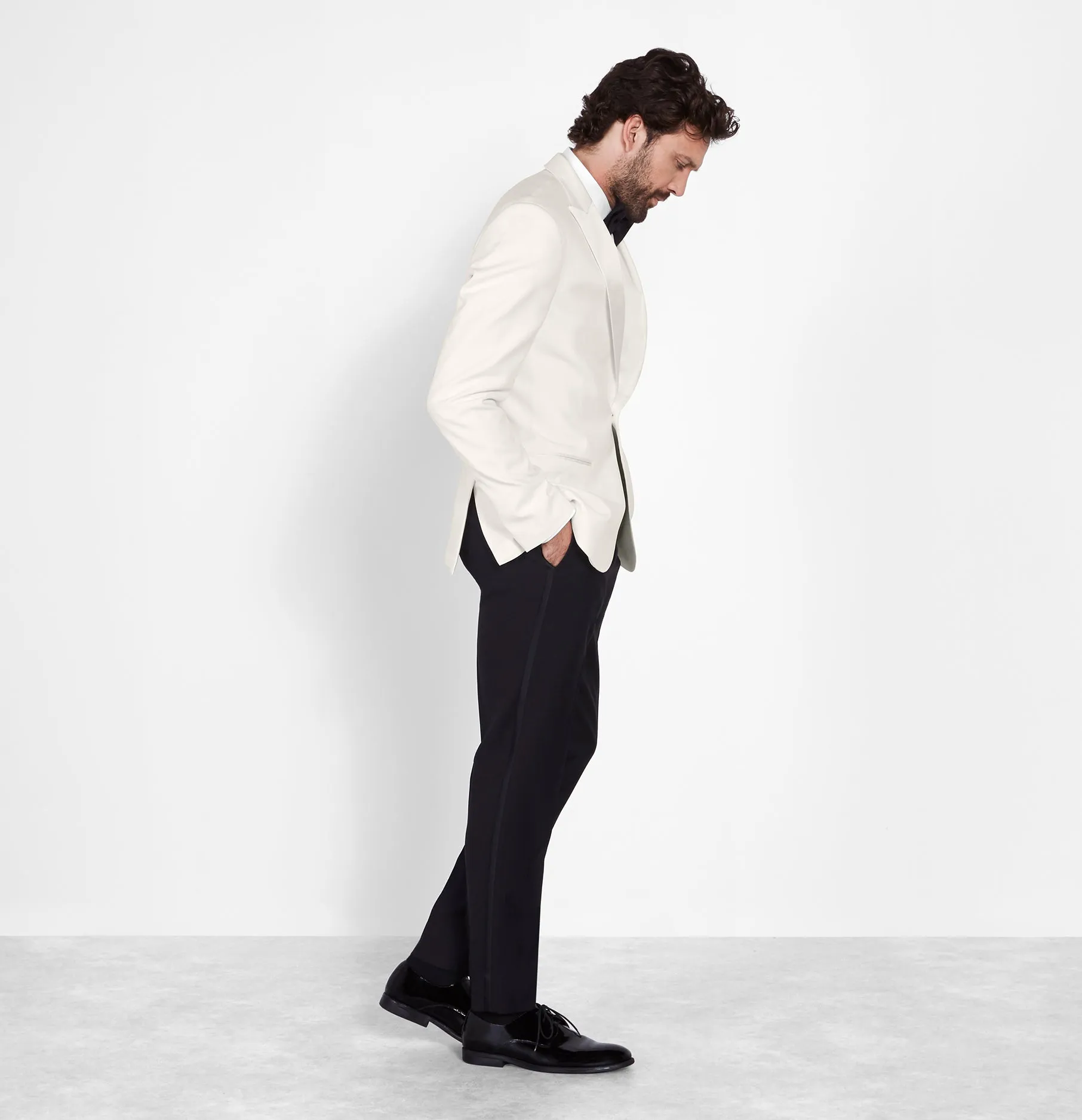 White Dinner Jacket Tuxedo