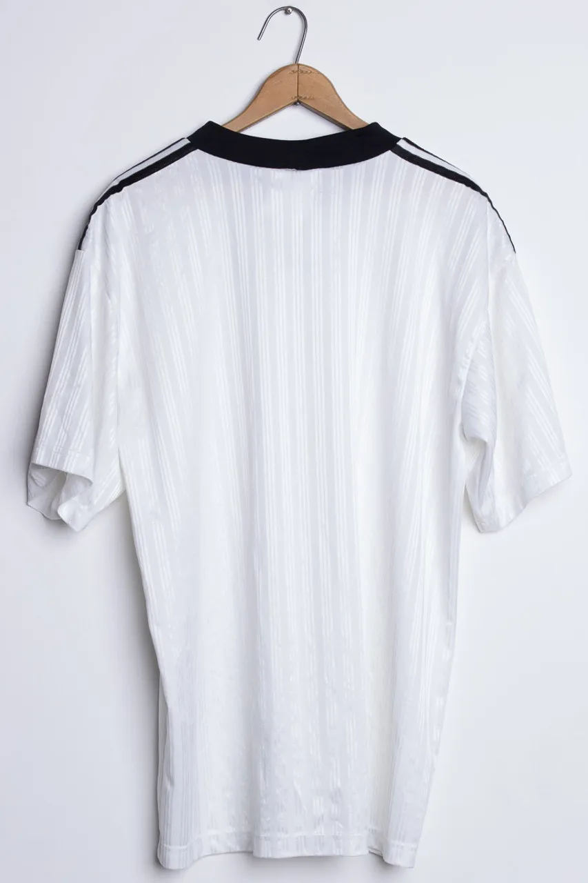 White Soccer Jersey