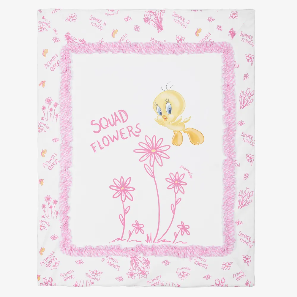 White Tweety Blanket (92cm)