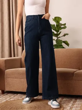 Wide leg Denim