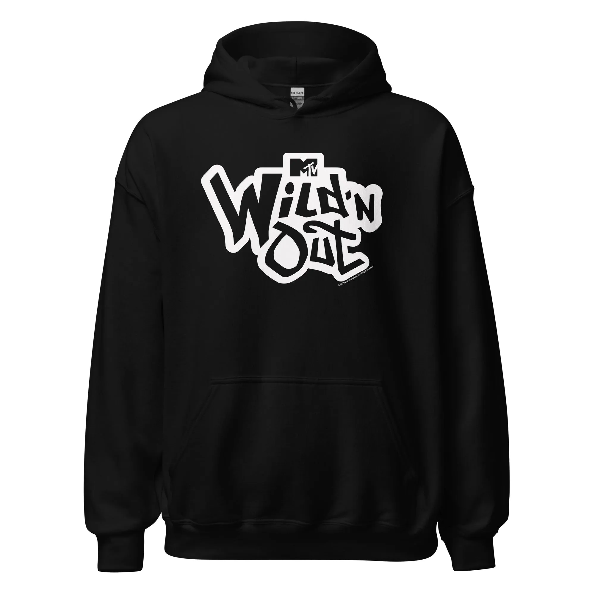 Wild 'N Out Official Logo Fleece Hooded Sweatshirt