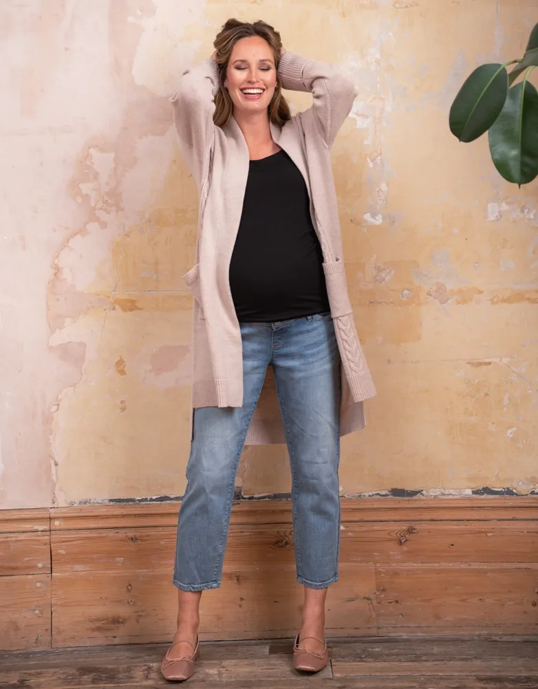 Willa | Black Light Support Nursing Vest
