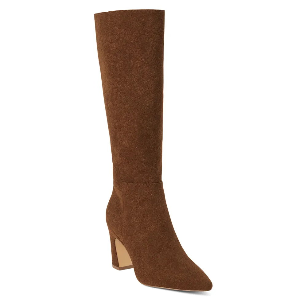 Willow Pointed Toe Zippered Platform Boots