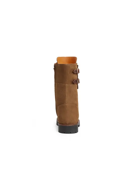 Windsor       40% Off   |   Save £130  tan Combat Boots