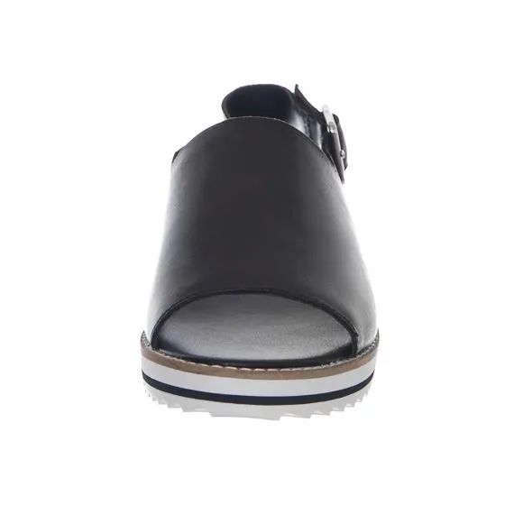 Windsor Smith W' Kameo Black Sandals
