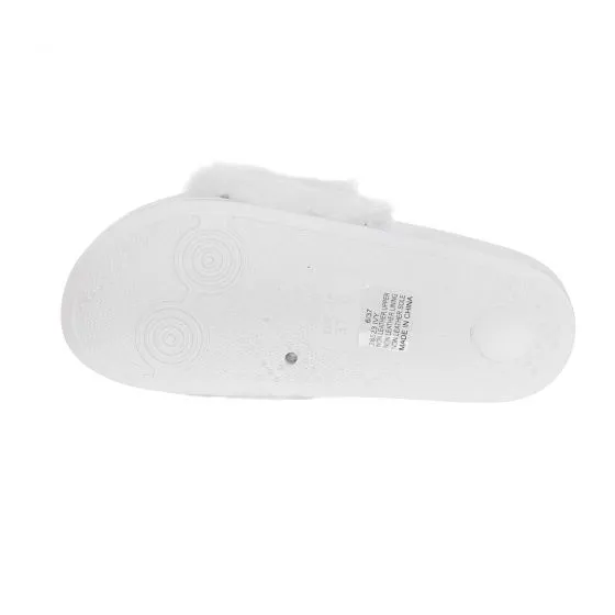 Windsor Smith Womens Ivy White Slip-On Sandals