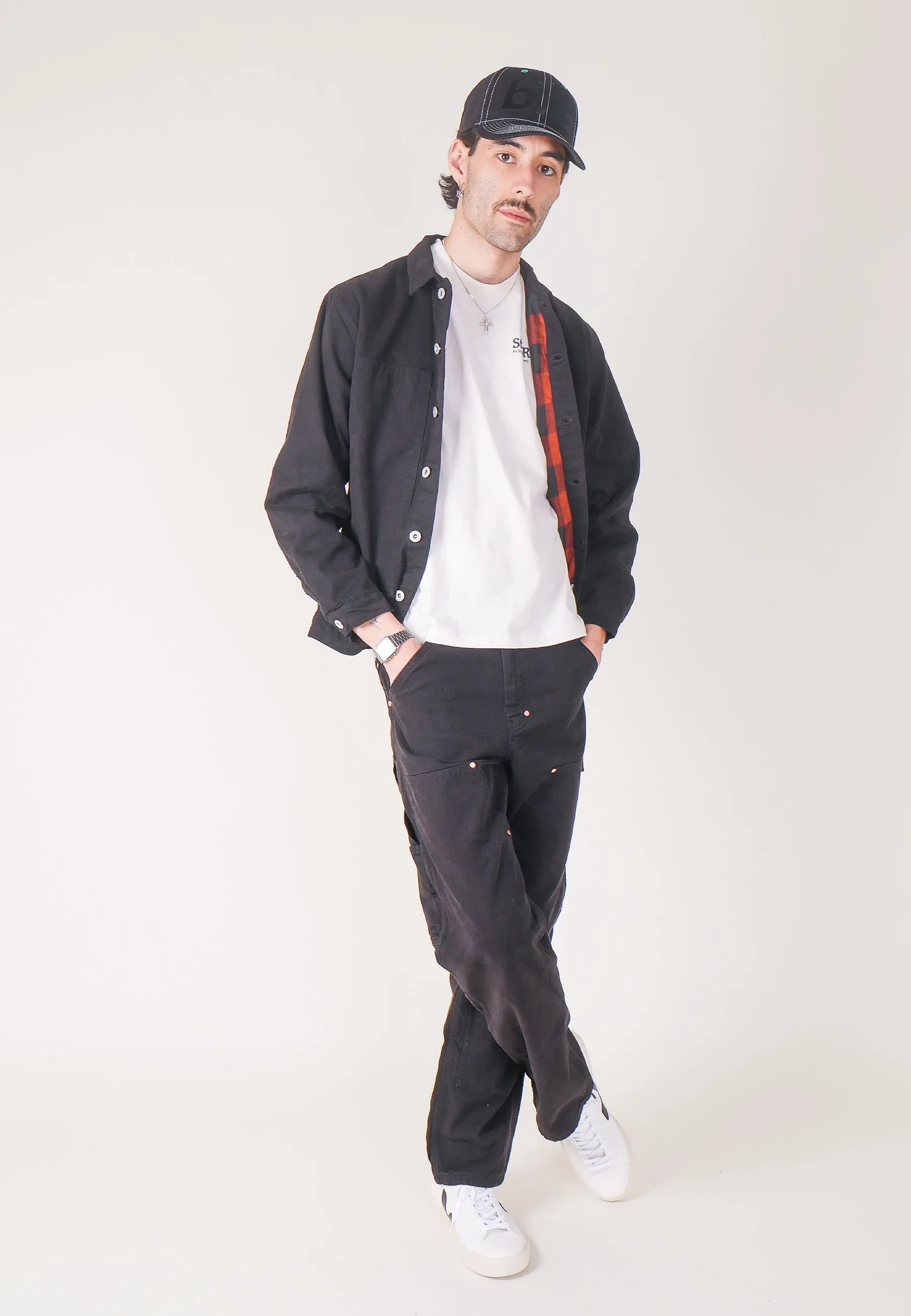 Winter Box Jacket - Black Duck