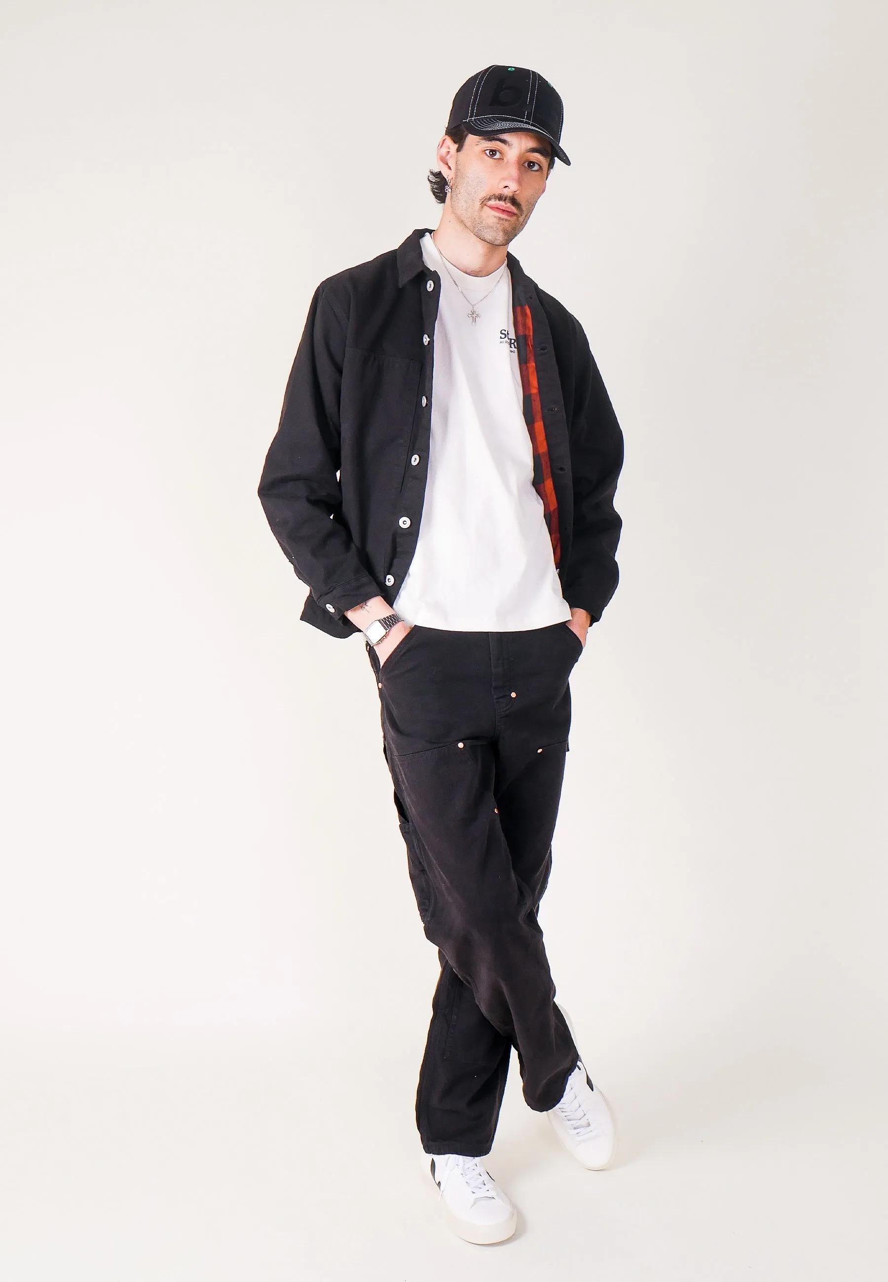 Winter Box Jacket - Black Duck