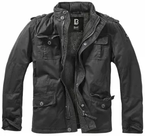 winter men´s jacket BRANDIT - Britannia - Black - 9390/2  -  Metal-shop