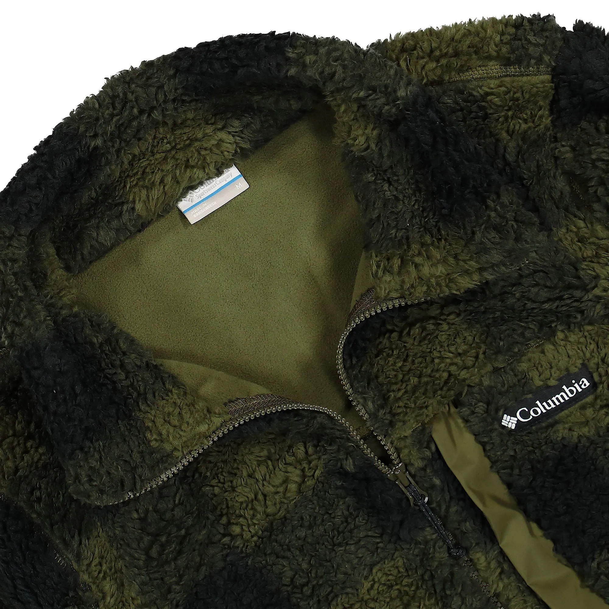 Winter Pass Print Fleece Full Zip