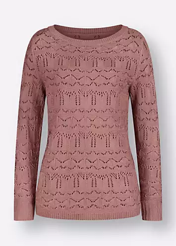 Witt Ajour Knit Jumper | Grattan