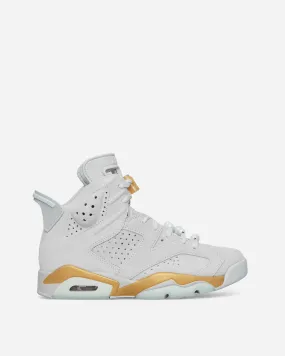 WMNS Air Jordan 6 Retro Sneakers Pearl