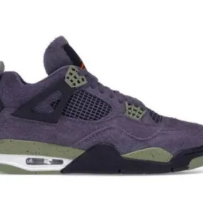 Wmns nike air jordan 4 retro canyon purple aq9129-500