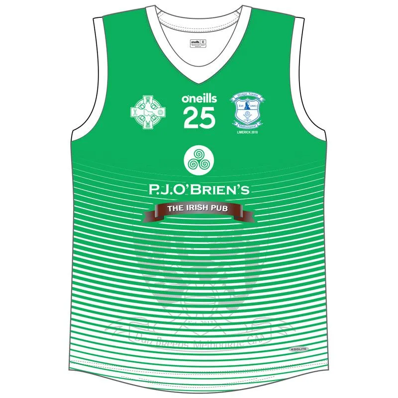 Wolfe Tones GAC Melbourne Ladies Outfield GAA Vest