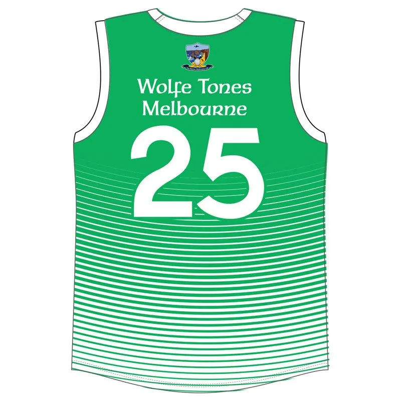 Wolfe Tones GAC Melbourne Ladies Outfield GAA Vest