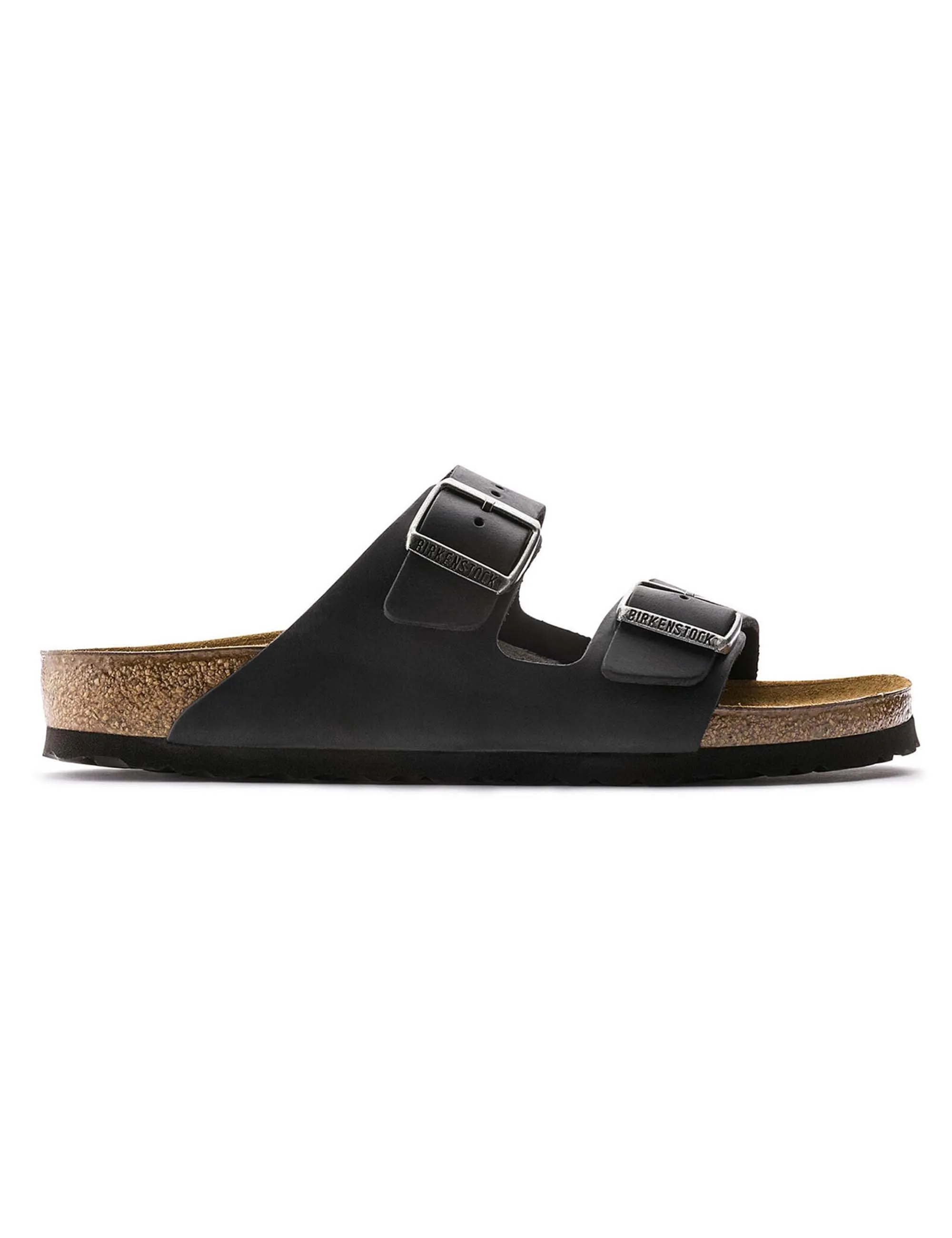 Women's Arizona Nubuck Sandals - Black (Narrow Fit)