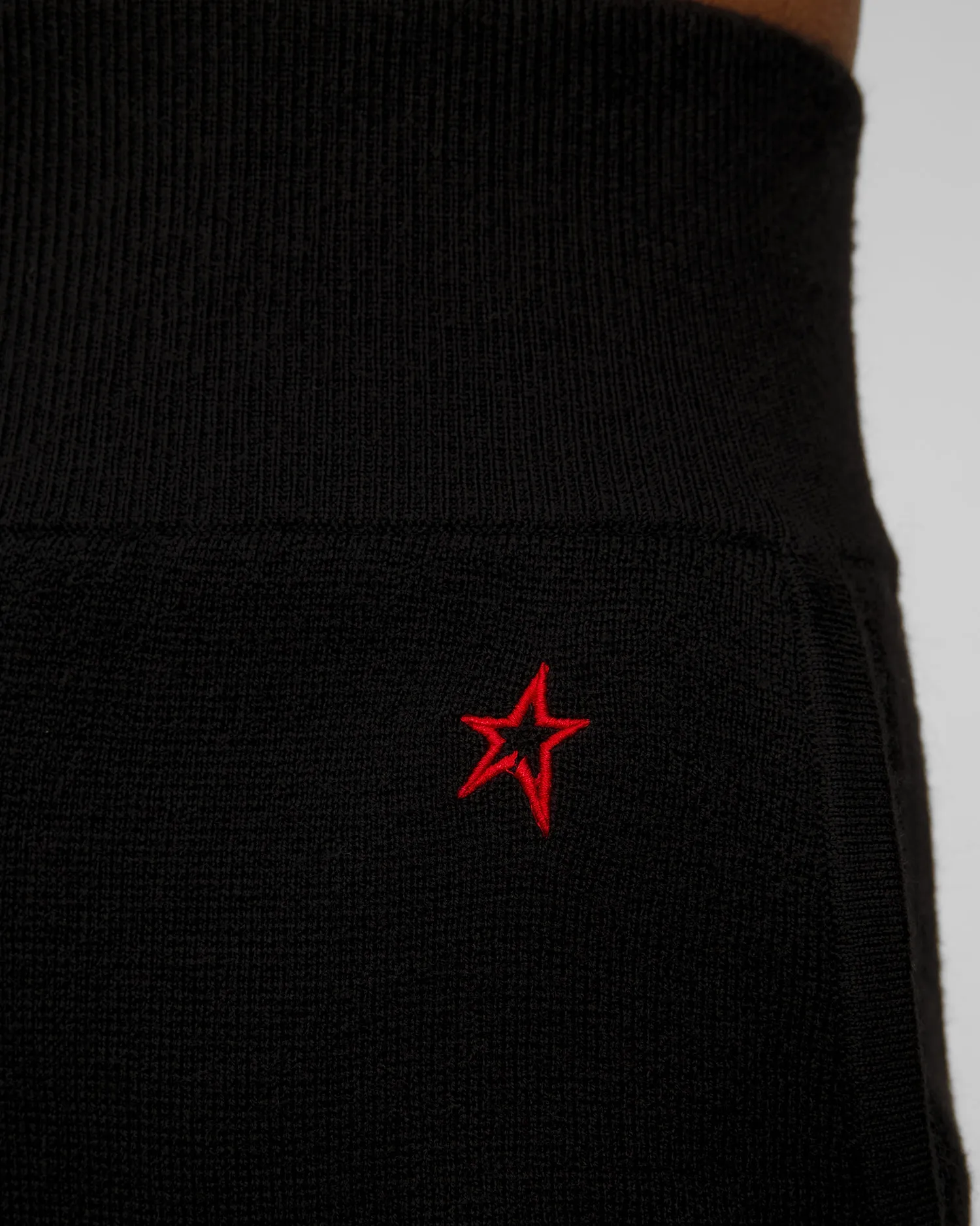 Women's black wool trousers Perfect Moment Chalet W3001113-jetblack