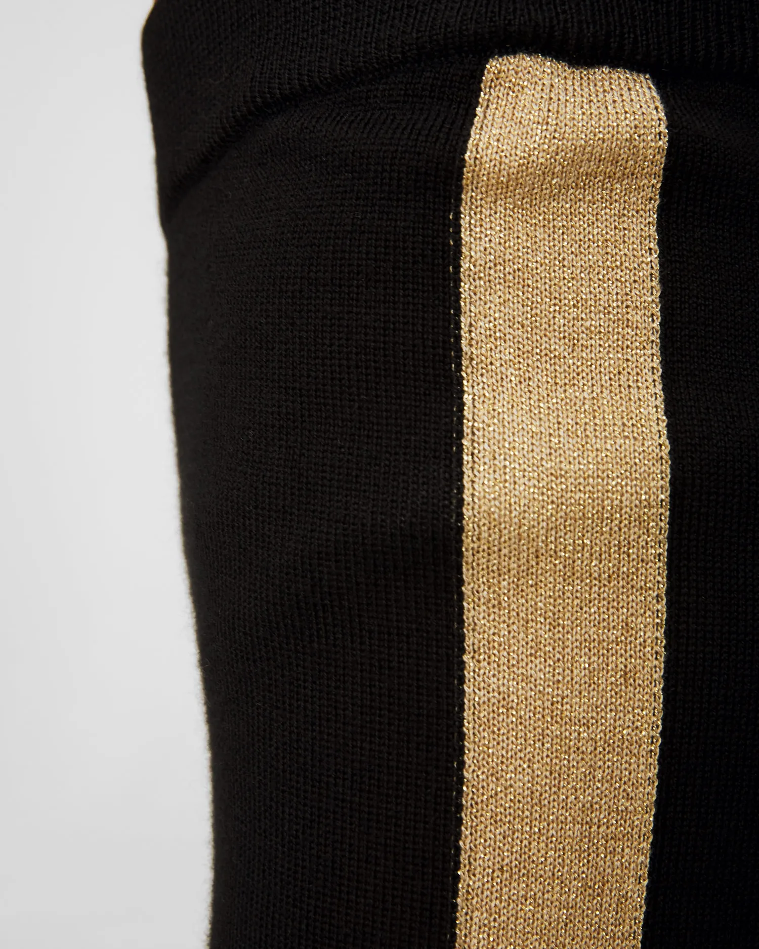 Women's black wool trousers We Norwegians Geilo 1775-99