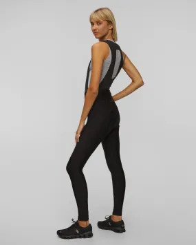 Women's cycling trousers with suspenders Rapha Core wop02xx-blk