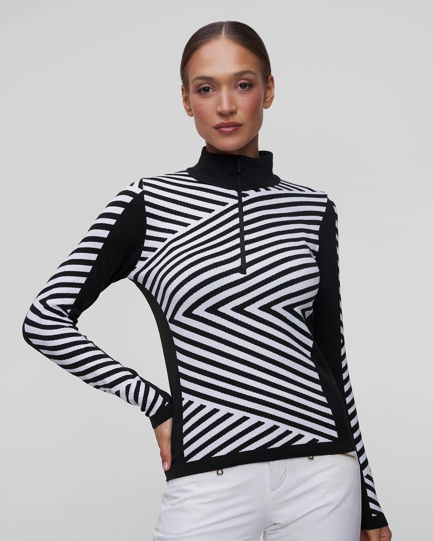 Women's technical turtleneck Newland Celia N46524-108